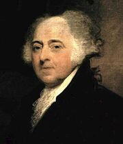 John Adams, der 2. amerikanische Präsident