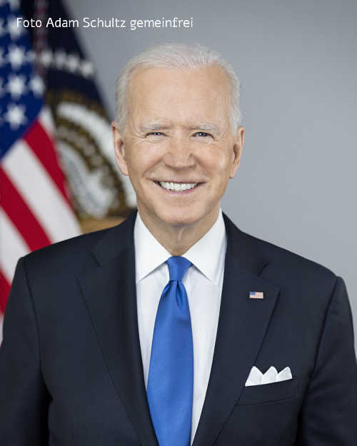 Joe Biden, 46. amerikanischer Prsident
