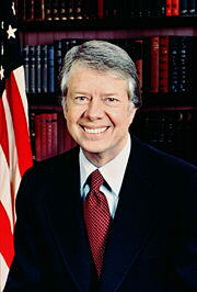 Jimmy Carter, der 39. amerikanische Präsident