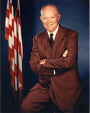 Dwight D. Eisenhower, der amerikanische Pr�sident