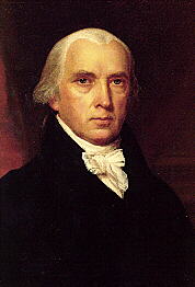 James Madison, der 4. amerikanische Präsident