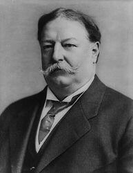 William Howard Taft, der amerikanische Präsident