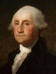 George Washington, der 1. amerikanische Präsident
