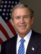 George W. Bush, der amerikanische Präsident