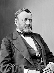 Ulysses Simpson Grant, der amerikanische Präsident