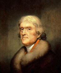 Thomas Jefferson, der 3. amerikanische Präsident