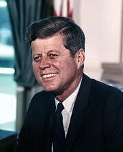 John F. Kennedy, der amerikanische Präsident