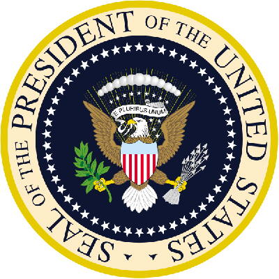 Siegel des amerikanischen Präsidenten