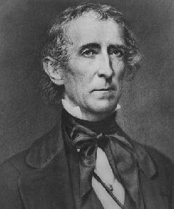John Tyler, der 10. amerikanische Präsident